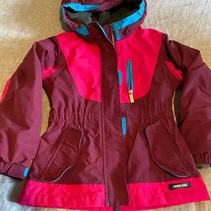 Lands End Girls Snow Jacket, 5-5